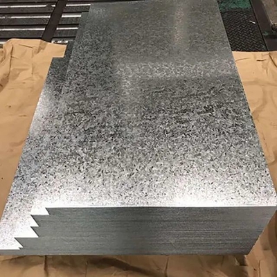 DX51D Hot Dipped GI Steel Coil Galvanized Z180 Zinc Coating Sheet  6mm