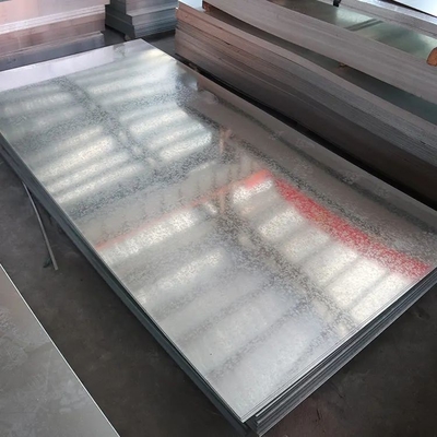 DX51D SGCC SPGC Galvanized Steel Sheet 4ft X 8 Ft 0.1 - 3mm Thickness