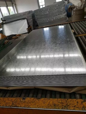 Astm A653 Galvanized Steel Sheets Gi Coil Dx51d + Z275