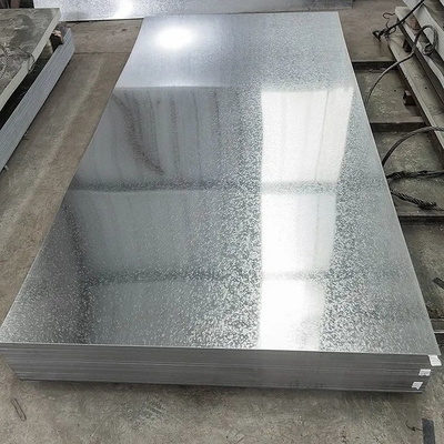 AISI 0.5 Mm Galvanized Steel Sheet Roofing Plate A526 Zinc Coated Hot Dipped