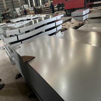 JIS G3302 Galvanized Steel Sheet SGCC Z275g 4 Inch Spangle Coating