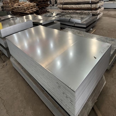 JIS G3302 Galvanized Steel Sheet SGCC Z275g 4 Inch Spangle Coating
