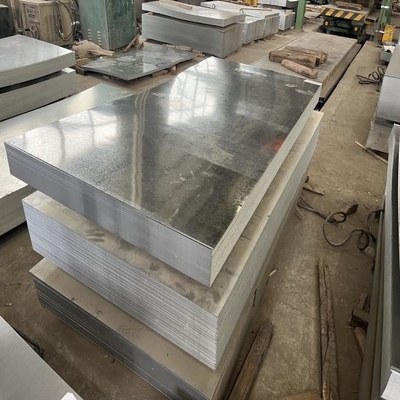 JIS G3302 Galvanized Steel Sheet SGCC Z275g 4 Inch Spangle Coating
