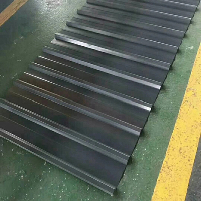 Galvanized Color Coated Plate Sheet Corrugated Steel Gi Iron Roofing 275g / ㎡
