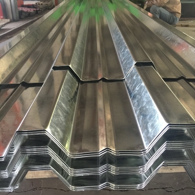 Galvanized Color Coated Plate Sheet Corrugated Steel Gi Iron Roofing 275g / ㎡