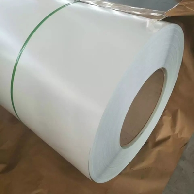 Prepainted PPGI Galvanized Steel Coil DX51D Color Coated Sheet Zinc 1500mm