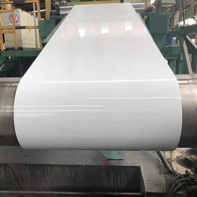 Prepainted PPGI Galvanized Steel Coil DX51D Color Coated Sheet Zinc 1500mm
