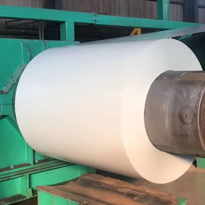 PVDF Paint Coated Aluminum Coil  Full Hard 600 - 1250mm Width