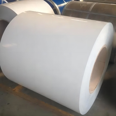 PVDF Paint Coated Aluminum Coil  Full Hard 600 - 1250mm Width