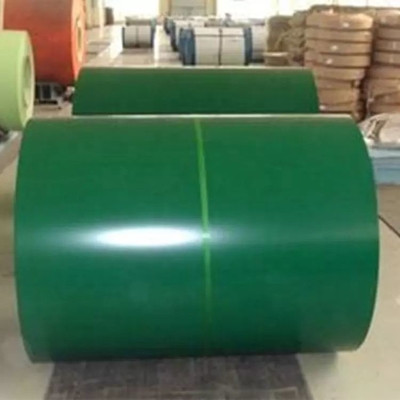275g / M2 Zinc Coated Color Coated Coil 3 - 8MT Yield Strength 180Mpa