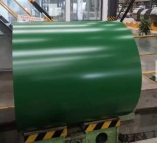 180 - 220Mpa PPGI Steel Coil Yield Strength With 280 - 420Mpa Tensile Strength