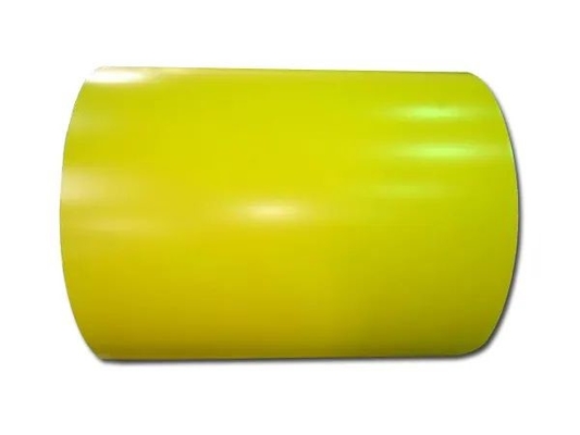 180 - 220Mpa PPGI Steel Coil Yield Strength With 280 - 420Mpa Tensile Strength