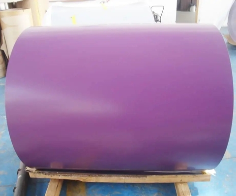 180 - 220Mpa PPGI Steel Coil Yield Strength With 280 - 420Mpa Tensile Strength