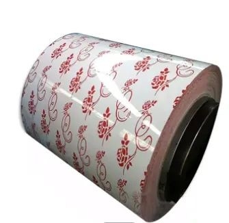 180 - 220Mpa PPGI Steel Coil Yield Strength With 280 - 420Mpa Tensile Strength