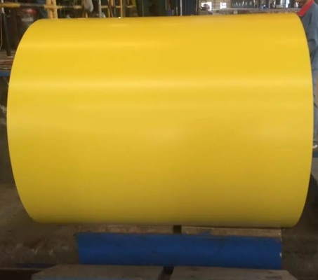 180 - 220Mpa PPGI Steel Coil Yield Strength With 280 - 420Mpa Tensile Strength