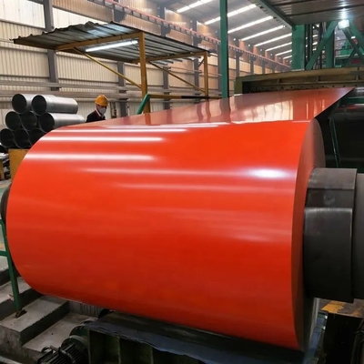 180 - 220Mpa PPGI Steel Coil Yield Strength With 280 - 420Mpa Tensile Strength