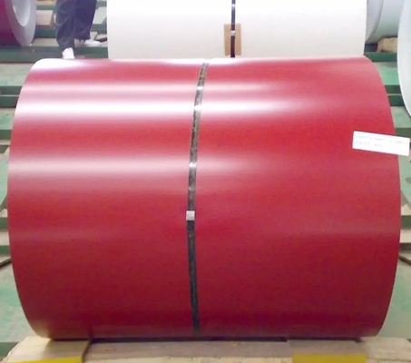 Zinc Coating 8MT PPGI Galvanized Steel Coil 30 - 275g / M2 For Industrial Usage