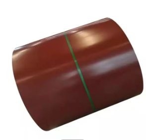 280 - 420Mpa AZ41 - AZ60 PPGI Steel Coil Big Spangle ID508 / 610mm