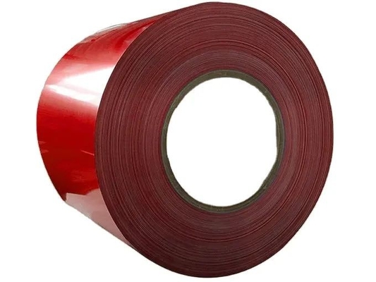 280 - 420Mpa AZ41 - AZ60 PPGI Steel Coil Big Spangle ID508 / 610mm