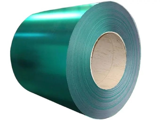 280 - 420Mpa AZ41 - AZ60 PPGI Steel Coil Big Spangle ID508 / 610mm