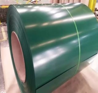 280 - 420Mpa AZ41 - AZ60 PPGI Steel Coil Big Spangle ID508 / 610mm