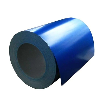 280 - 420Mpa AZ41 - AZ60 PPGI Steel Coil Big Spangle ID508 / 610mm