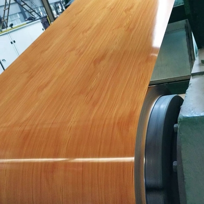 RAL PPGI Galvanized Steel Color Coil 3 - 8MT 60 - 95HRB Hardness