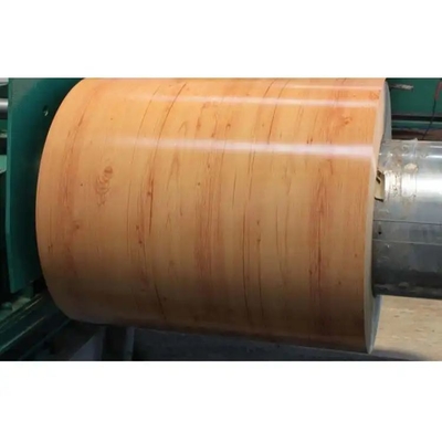 BLCE+Z PPGI Galvanized Steel Coil PVDF ID 508/610mm 60 - 95HRB 280Mpa