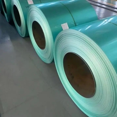0.12-2.0mm PPGI Galvanized Steel Coil Length RAL Color System 220Mpa