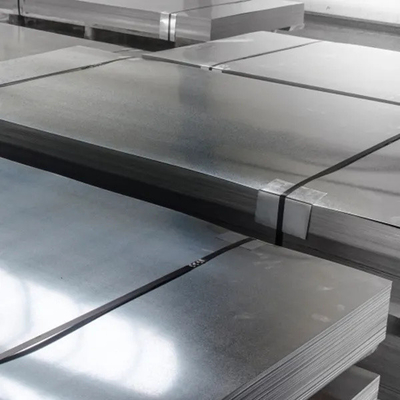 Hot Dip Electro Galvanized Steel Sheet SECC EG Dx51d Zinc Coated 24 26 28 Gauge Gi Metal Iron Plate