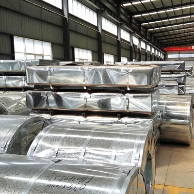 Hot Dip Electro Galvanized Steel Sheet SECC EG Dx51d Zinc Coated 24 26 28 Gauge Gi Metal Iron Plate