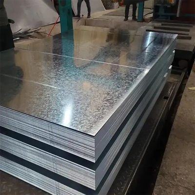 SGCC SGCH DX51D+Z Electro Galvanized Steel Sheet Cold Rolled Gi Metal Iron Plate