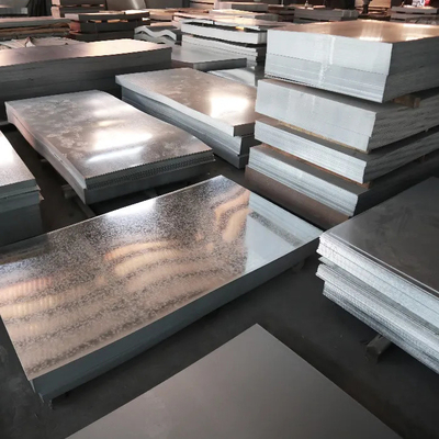 SGCC SGCH DX51D+Z Electro Galvanized Steel Sheet Cold Rolled Gi Metal Iron Plate