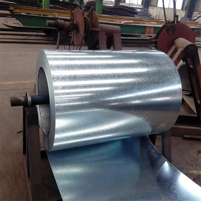 En S400 Galvanized Gi Sheet Coil SPCC SGCC 1000-6000mm High Strength