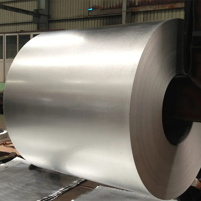 Mill Edge Galvanized Steel Gi Coils Dx52D Dx53D Dx54D Zero Spangle 1800mm