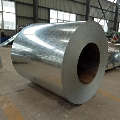 Zn600G/M2 Galvanized Gi Sheet Coils Sgc340 Sgc400 Sgc440 Big Spangle