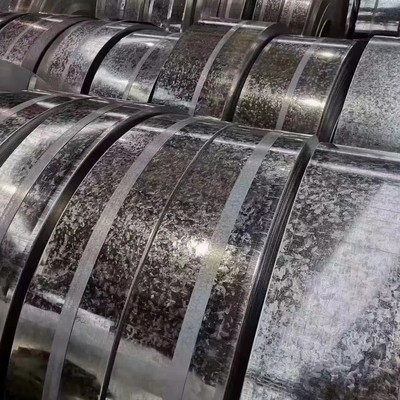 Hot Rolled SPCC Galvanized Steel Gi Sheet Coils DIN 1626 Sgcd1 0.8mm 1.0mm Dx51d Dx54D