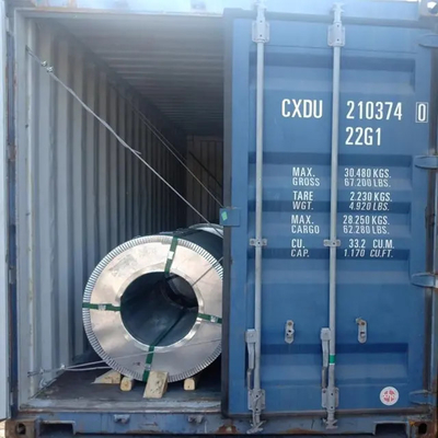 S220gd Galvanized Steel Gi Sheet Coil Cold Rolled 1000mm 1200mm 1219mm 1220mm Width