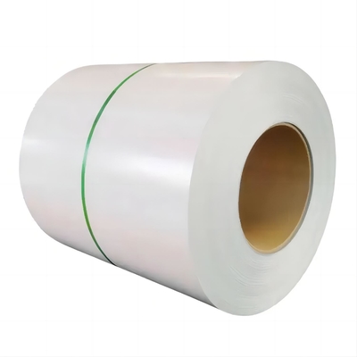 PVDF Paint Coated Aluminum Coil  Full Hard 600 - 1250mm Width