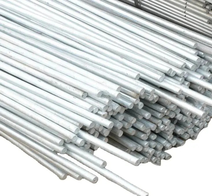 Wear Resistant Alloy Mild Carbon Galvanized Steel Bar 1 - 680mm S235 S355 1045 A36 SS400
