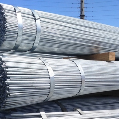 Building Hot Dip Galvanized Steel Bars En8 En9 S235JR S355JR S20C S45C