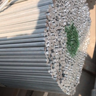 Building Hot Dip Galvanized Steel Bars En8 En9 S235JR S355JR S20C S45C