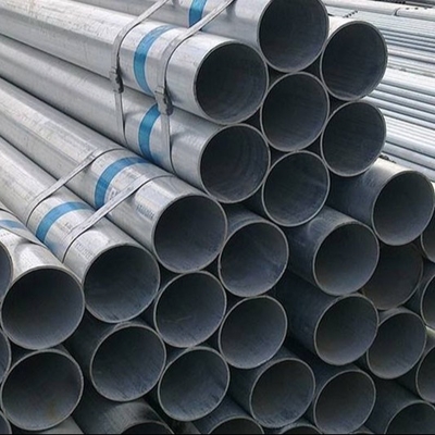 ASTM JIS SGCC DX51D Galvanised Steel Pipe DX51D Galvanised Metal Tube 60mm MAGANG