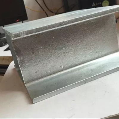 SS400 A36 Hot Rolled Iron Carbon Mild Black Galvanized Steel H Beam 50mm - 400mm