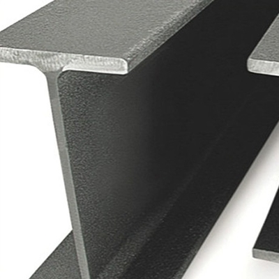 SS400 A36 Hot Rolled Iron Carbon Mild Black Galvanized Steel H Beam 50mm - 400mm