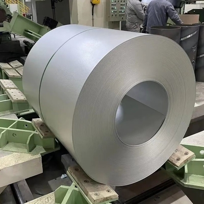 DX51D Z275 Z350 Hot Dipped Galvanized Steel Coil Sheet Strip Aluzinc AZ150 Zero Spangle