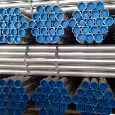 Hot Dipped GI Galvanised Steel Pipe Round Tubing DN15-DN200 Dx53D Dx54D Seamless