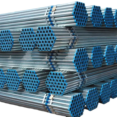 Hot Dipped GI Galvanised Steel Pipe Round Tubing DN15-DN200 Dx53D Dx54D Seamless