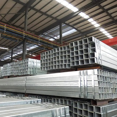 Welded ERW Steel Galvanized Pipe Q235 Q345 Square 30*30 50*50 100*100 Hot Rolled Tube