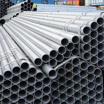 Q345B Galvanized Steel Pipe 1/2 Inch 3/8 Inch Zinc Coated 300g Surface For Oil Pipelines